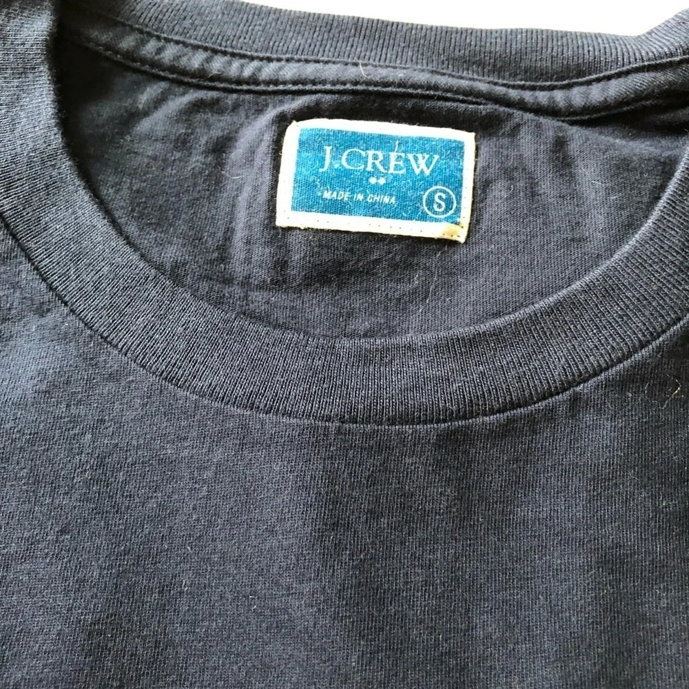 J. Crew Knitted Graphic Tee